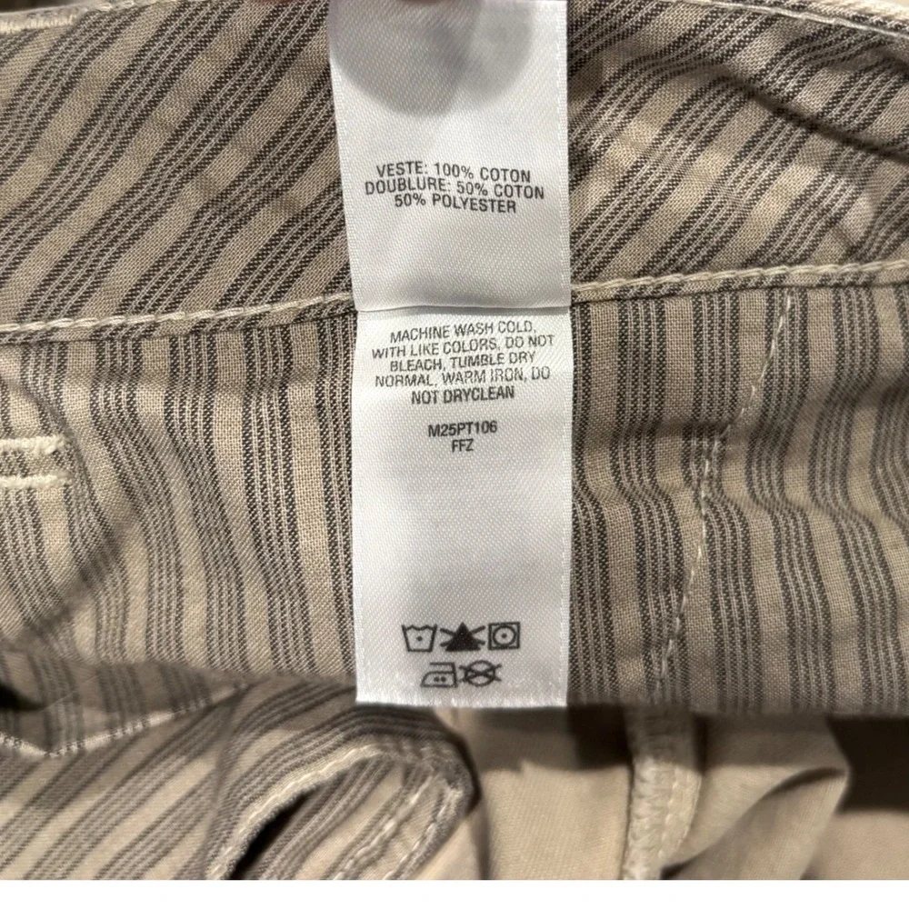 Cabela's‎ Mens Beige Cotton Blend Casual Chino Pants Size 42x30